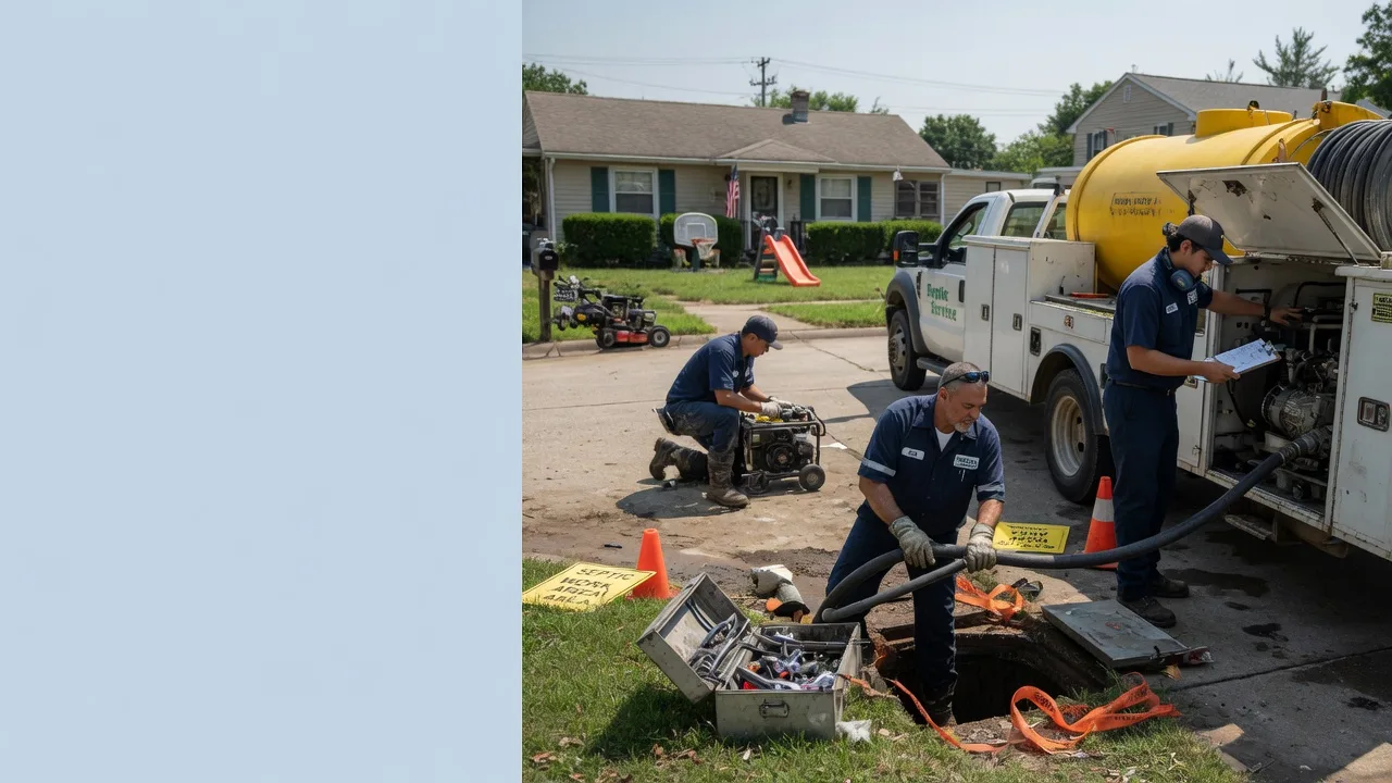 Septic Tank Pumping in Palmyra, NJ near me